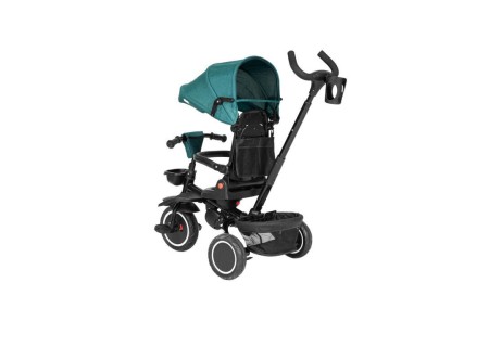 Triciclo Evolutivo Reclinable Bebé Elliot Turquesa