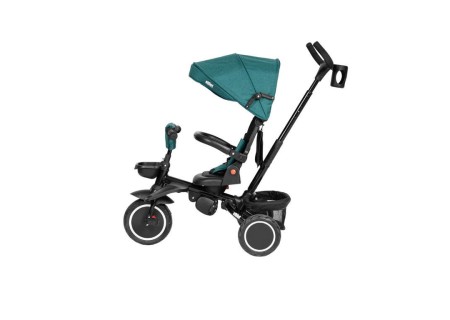 Triciclo Evolutivo Reclinable Bebé Elliot Turquesa