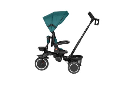 Triciclo Evolutivo Reclinable Bebé Elliot Turquesa
