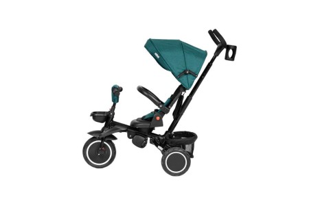 Triciclo Evolutivo Reclinable Bebé Elliot Turquesa