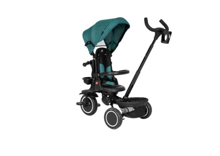Triciclo Evolutivo Reclinable Bebé Elliot Turquesa