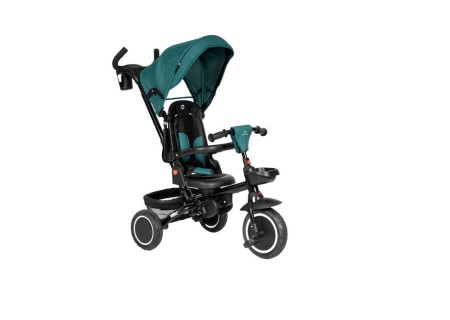 Triciclo Evolutivo Reclinable Bebé Elliot Turquesa