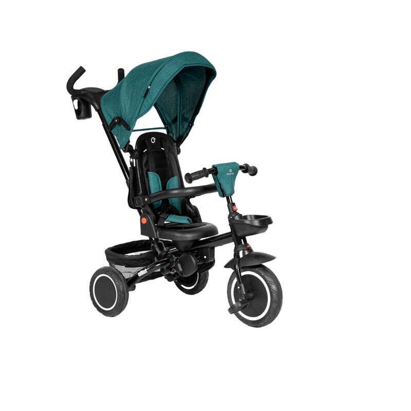 Triciclo Evolutivo Reclinable Bebé Elliot Turquesa
