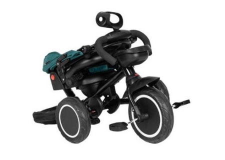 Triciclo Evolutivo Reclinable Bebé Elliot Turquesa