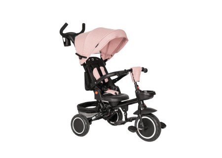 Triciclo Evolutivo Reclinable Bebé Elliot Pink