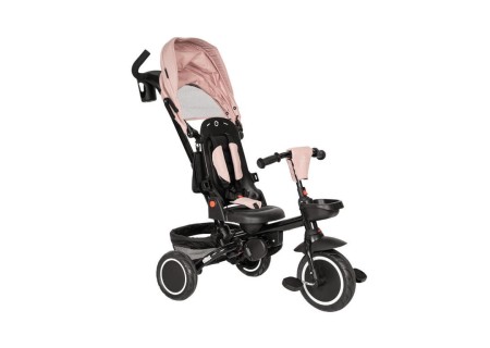 Triciclo Evolutivo Reclinable Bebé Elliot Pink