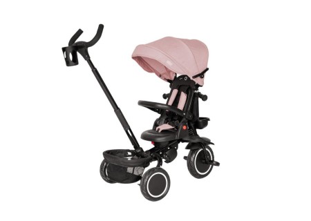 Triciclo Evolutivo Reclinable Bebé Elliot Pink