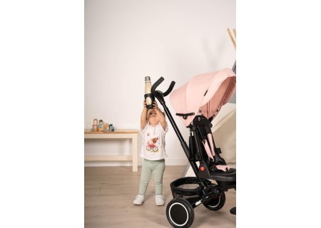 Triciclo Evolutivo Reclinable Bebé Elliot Pink