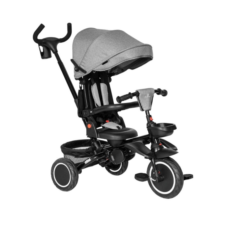 Triciclo Evolutivo Reclinable Bebé Elliot Grey