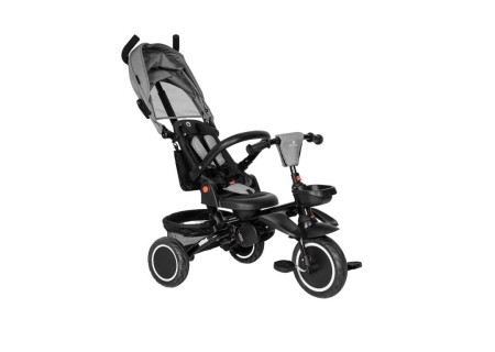 Triciclo Evolutivo Reclinable Bebé Elliot Grey