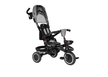 Triciclo Evolutivo Reclinable Bebé Elliot Grey