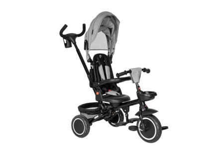 Triciclo Evolutivo Reclinable Bebé Elliot Grey