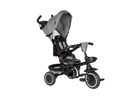 Triciclo Evolutivo Reclinable Bebé Elliot Grey