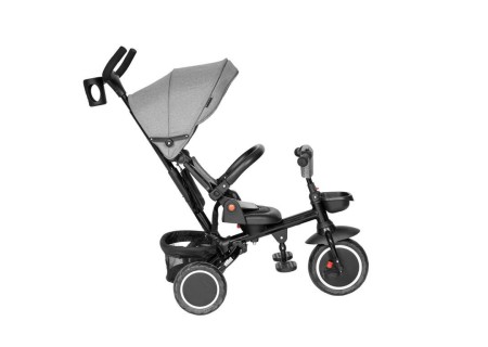 Triciclo Evolutivo Reclinable Bebé Elliot Grey