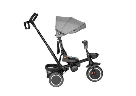 Triciclo Evolutivo Reclinable Bebé Elliot Grey