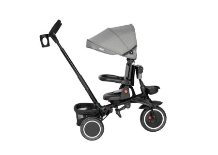 Triciclo Evolutivo Reclinable Bebé Elliot Grey