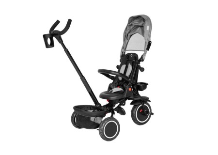 Triciclo Evolutivo Reclinable Bebé Elliot Grey