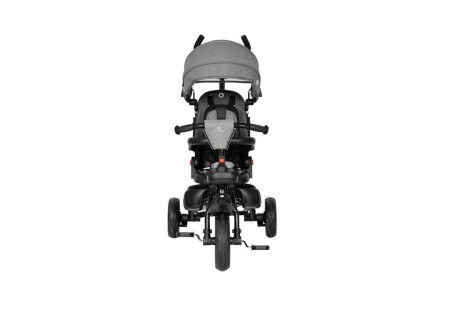 Triciclo Evolutivo Reclinable Bebé Elliot Grey