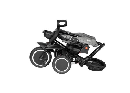 Triciclo Evolutivo Reclinable Bebé Elliot Grey