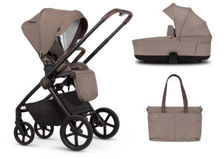 Cochecito System Duo Venicci Claro Almond