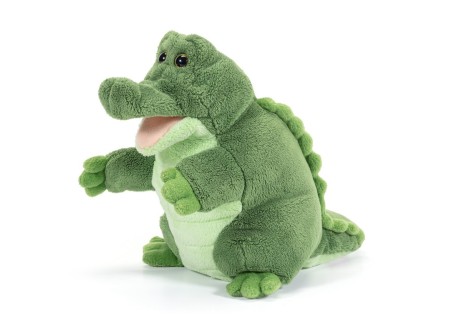 Marioneta Peluche Cocodrilo