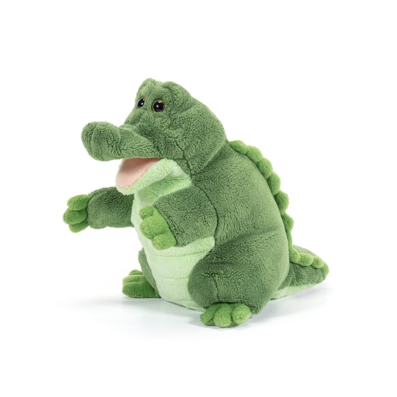 Marioneta Peluche Cocodrilo