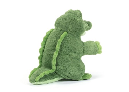 Marioneta Peluche Cocodrilo