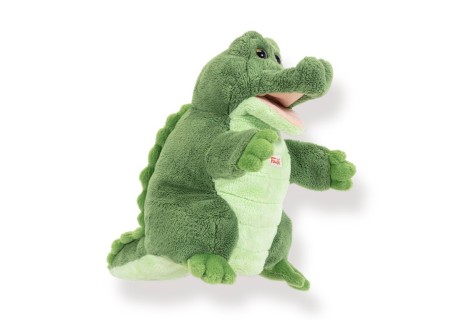 Marioneta Peluche Cocodrilo