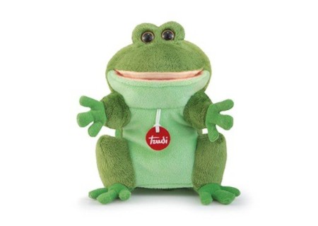 Marioneta Peluche Rana Trudi