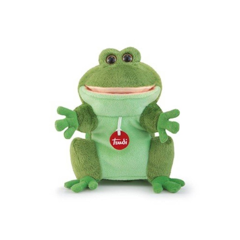 Marioneta Peluche Rana Trudi