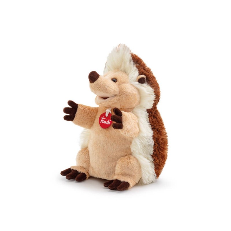 Marioneta Peluche Erizo Trudi