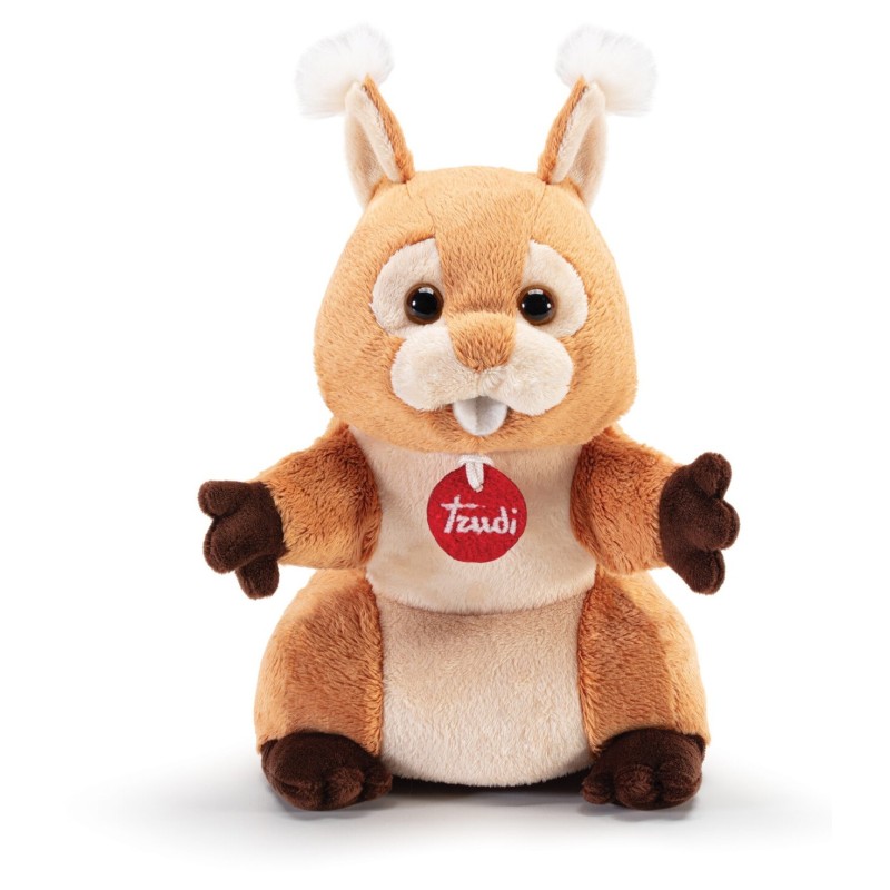 Marioneta Peluche Ardilla Trudi