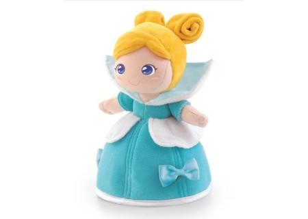 Muñeca Tela Celeste Trudi