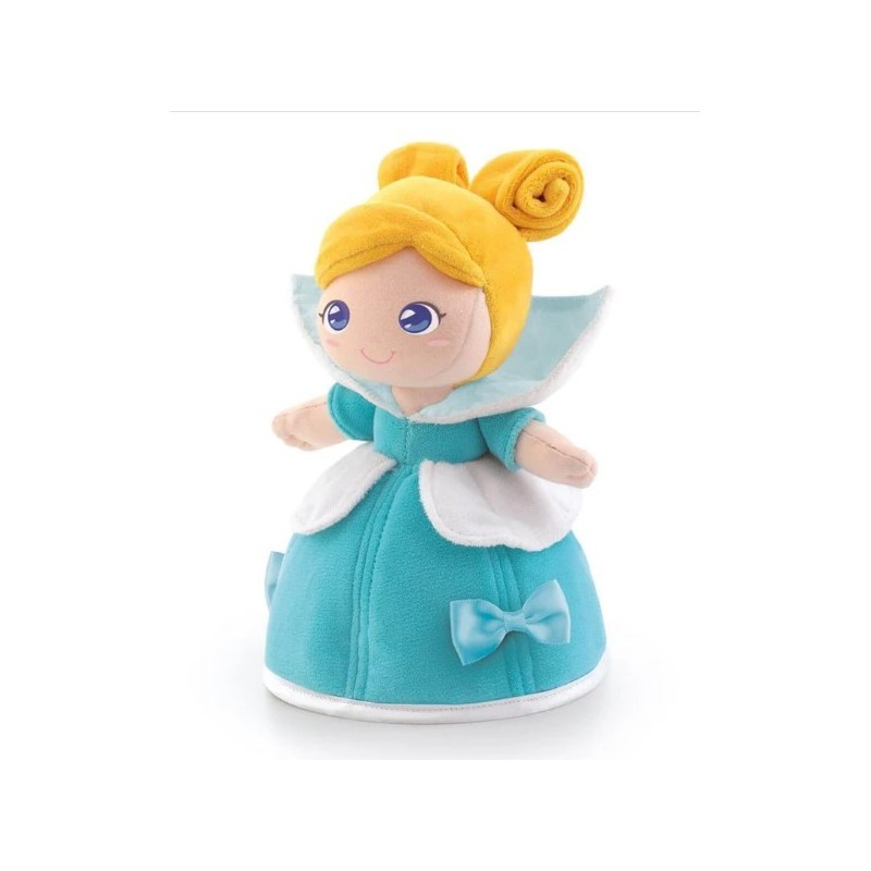 Muñeca Tela Celeste Trudi