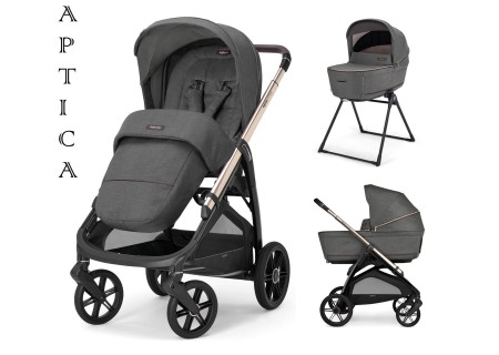 Cochecito Duo Aptica Velvet Grey