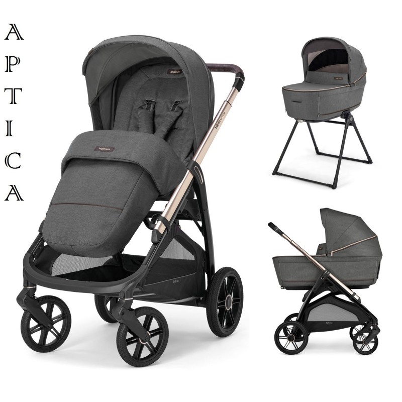 Cochecito Duo Aptica Velvet Grey