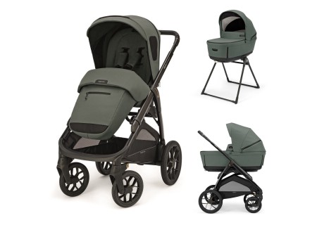 Cochecito Duo Aptica XT Horizon Grey