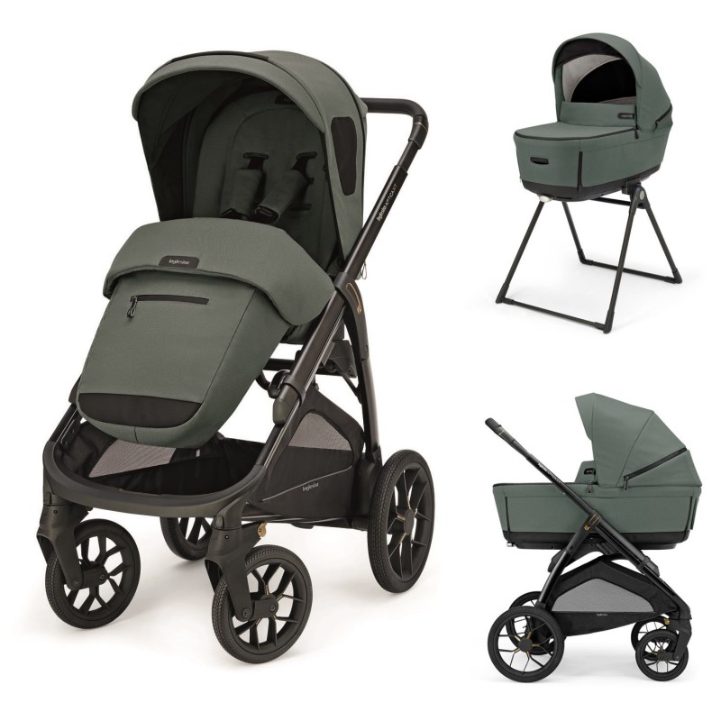Cochecito Duo Aptica XT Horizon Grey