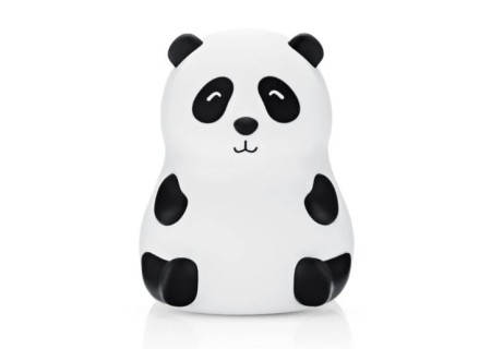 Lampara Nocturna Silicona Oso Panda Rabbit & Friends