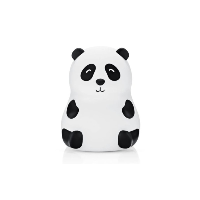Lampara Nocturna Silicona Oso Panda Rabbit & Friends