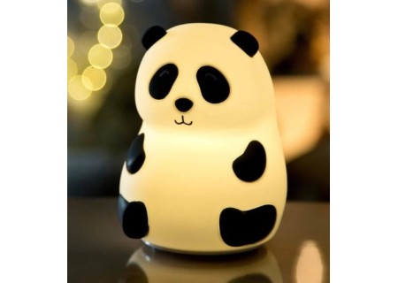 Lampara Nocturna Silicona Oso Panda Rabbit & Friends