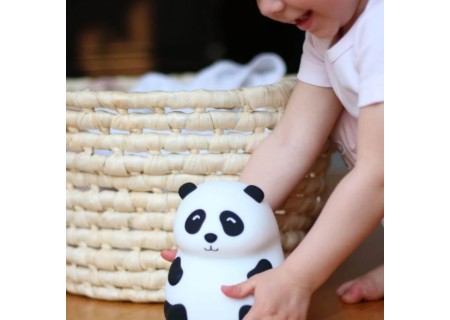 Lampara Nocturna Silicona Oso Panda Rabbit & Friends