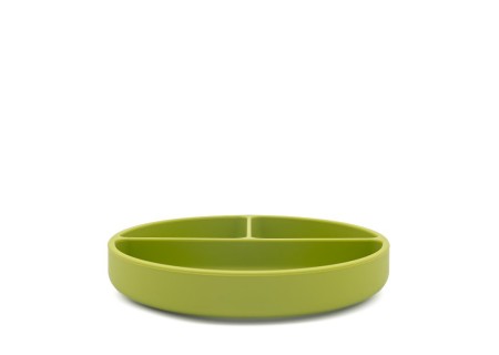 Plato Dividido Silicona Colección Dinosaurio de Sassi