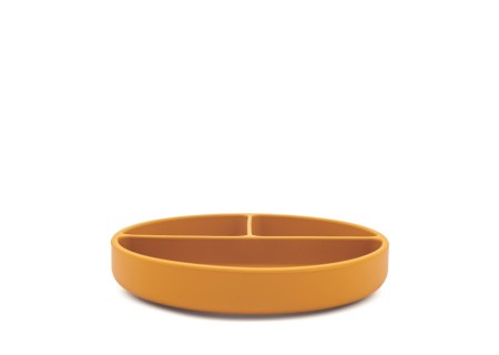 Plato Dividido Silicona Colección Chompy el León