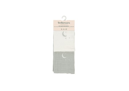 Muselina Pack 2 Matalase Menta 60x60 Bimbidreams