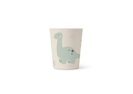 Vajilla 5 Piezas Microondas Wild Dinos Mustard