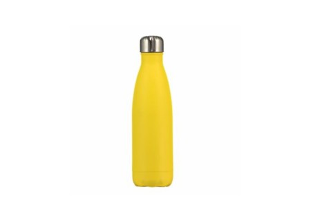 Botella Inox Chilly´s Amarillo Matte