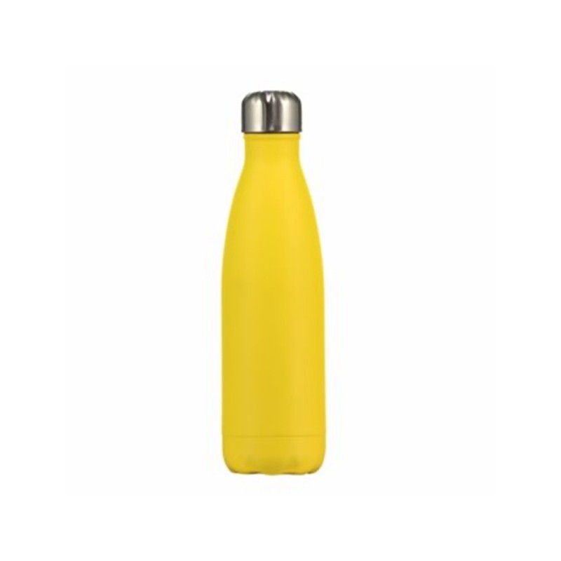 Botella Inox Chilly´s Amarillo Matte