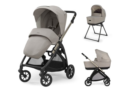 Cochecito System Duo Electa Battery Beige