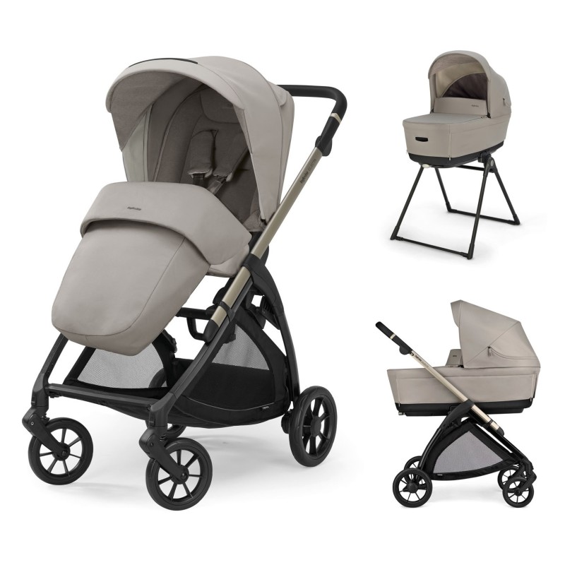 Cochecito System Duo Electa Battery Beige